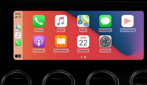 高平apple维修网点分享如何将iPhone连接到CarPlay 