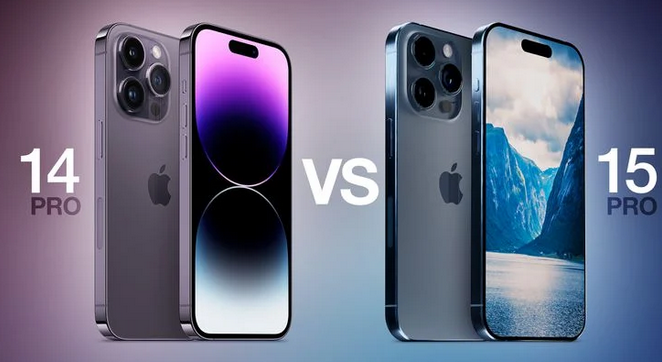 高平苹果14pro维修店分享iPhone15Pro和iPhone14Pro比有哪些差异 