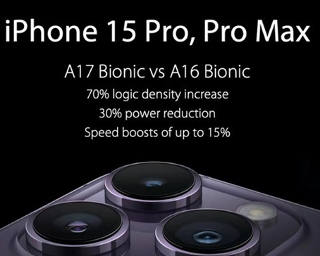 高平苹果15维修中心分享iPhone15系列配置怎么样 