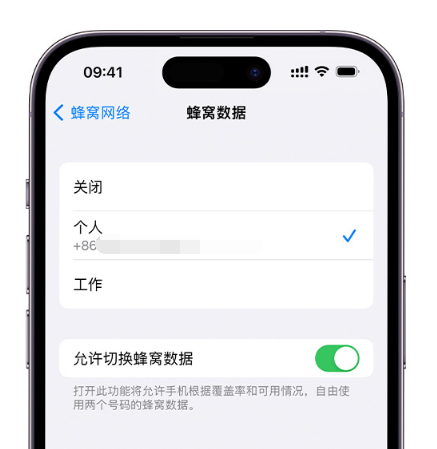 高平苹果维修服务分享如何在iPhone上使用双卡 