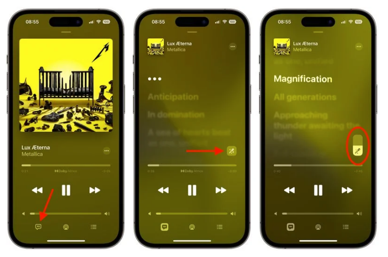 高平苹果服务网点分享iOS 16.2 全新功能：在 iPhone 或 iPad 上使用 Apple Music 唱歌 