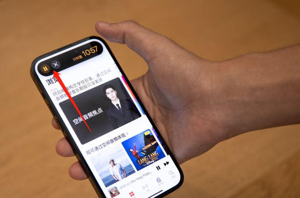 高平苹果手机维修分享如何隐藏“灵动岛” 