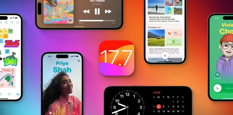 高平苹果手机维修分享苹果 iOS / iPadOS 17.7.1 正式版推送 