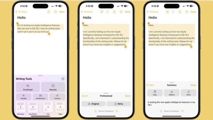 高平苹果手机维修分享苹果 iOS / iPadOS 18.1 正式版如期而至 