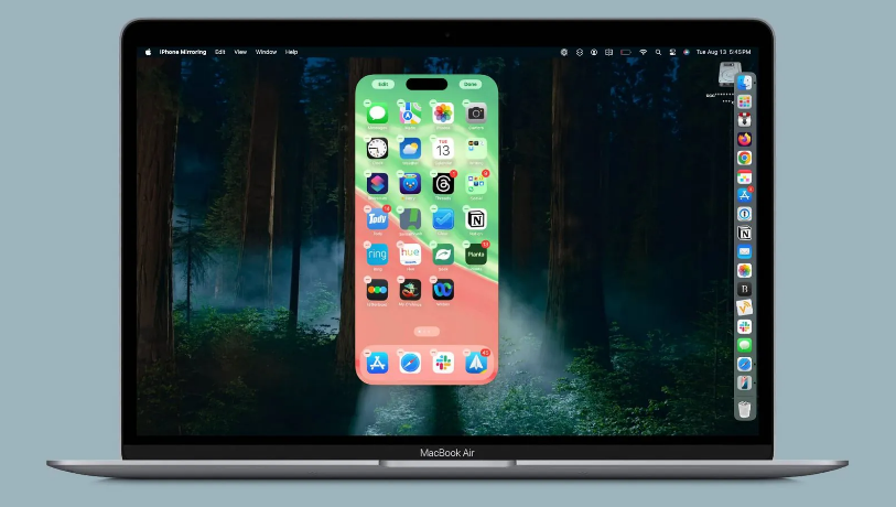 高平苹果手机维修分享苹果 macOS 15 Sequoia 和 iOS 18 的 iPhone 投屏功能升级 